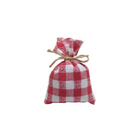 Levandulový sáček - MINI - srdcové kostky 7x9